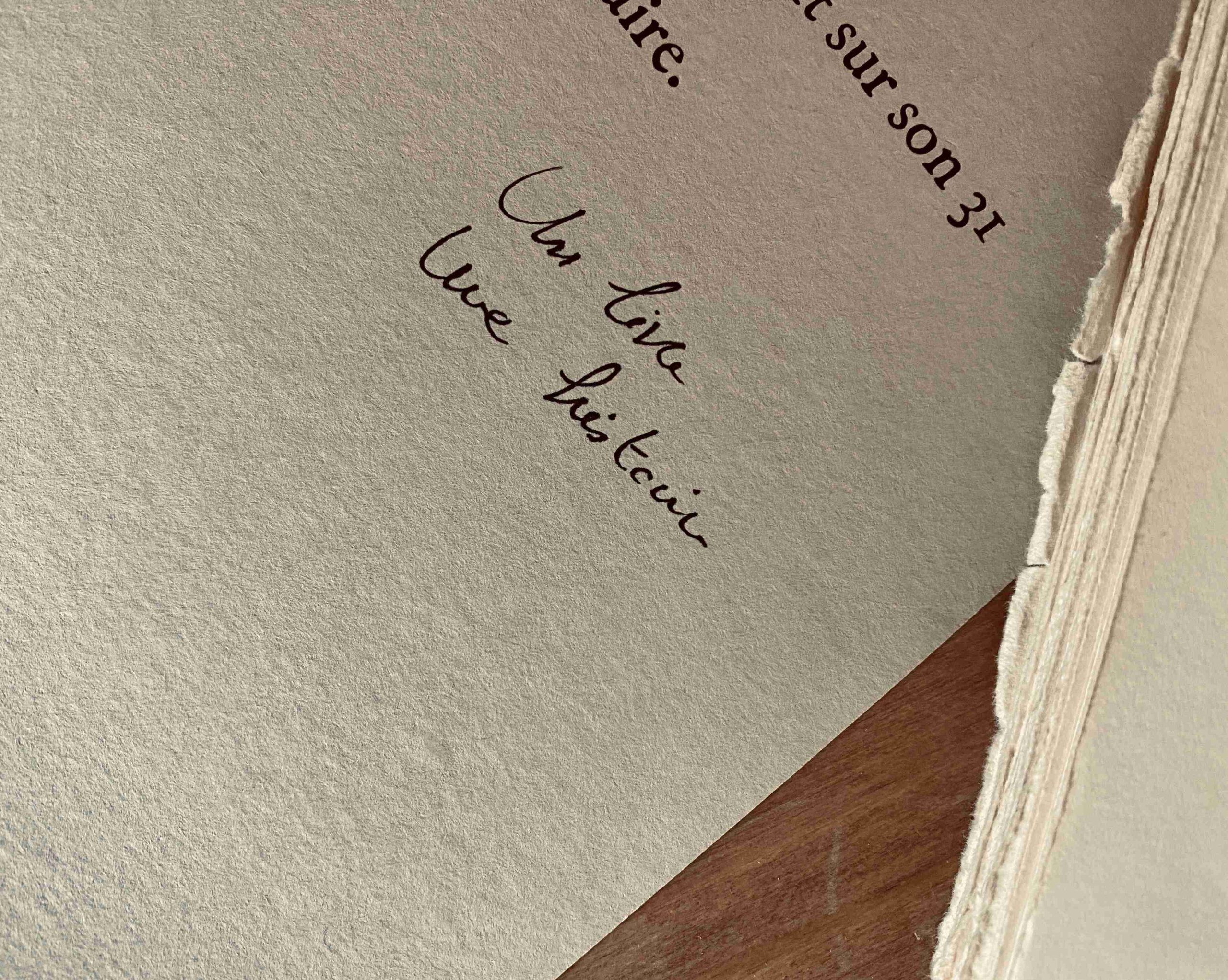 JE VOUS SOUHAITE – Image 3