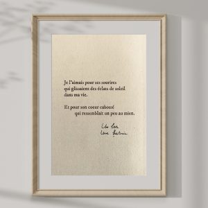 COEUR CABOSSÉ