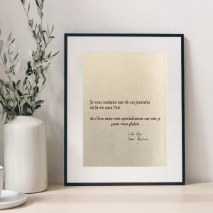 JE VOUS SOUHAITE