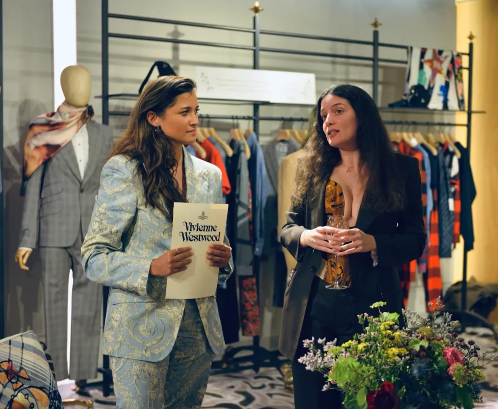 Performance pour Vivienne Westwood