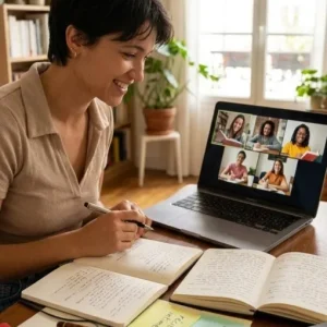 Atelier d'écriture 2026-27 : une année pour écrire